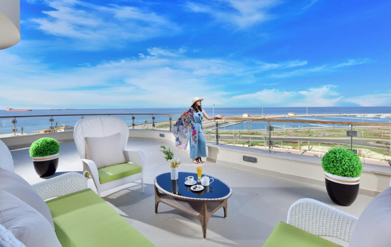 Tolip Resort El Galala Majestic Ain Sukhna Extérieur photo